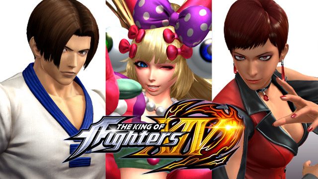 The King of Fighters XIV - Team Women Fighters Trailer