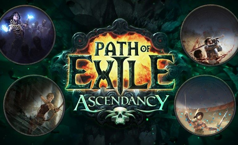 Path of Exile’s Ascendancy Expansion Launches Today; Brings Even More Customization to the Table