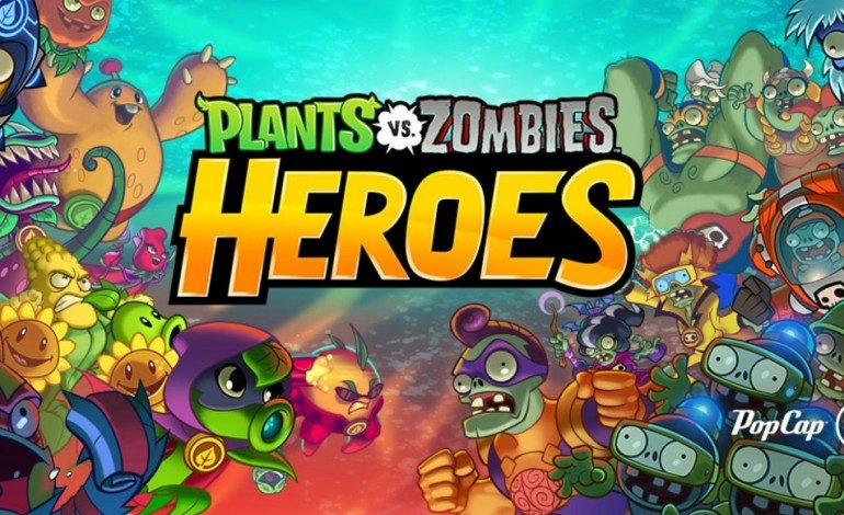 PopCap announces Plants vs. Zombies Heroes