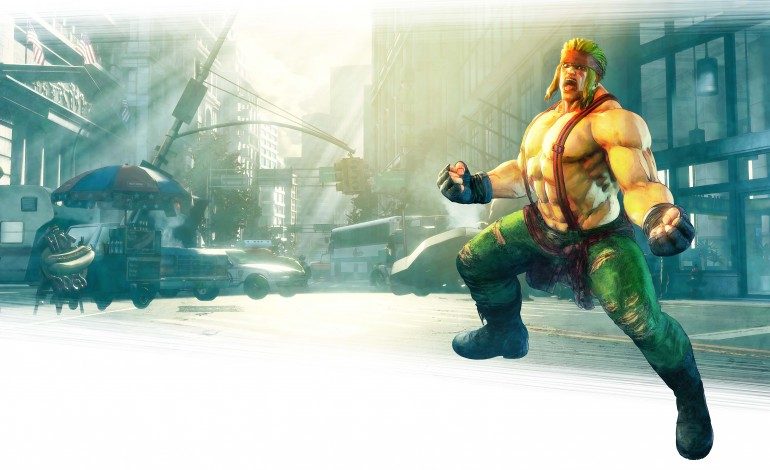 Capcom Releases Info on Upcoming Patch and Shares Info on First DLC Fighter, Alex