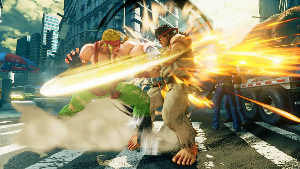 Street Fighter 5: Arcade Edition - TFG Preview / Art Gallery