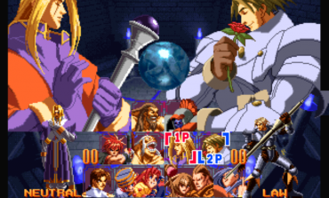 Mysterious Neo Geo Fighting Game Emerges From the Past; is Identified By Former Artist