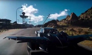You Can Control The Flying Car in Final Fantasy XV