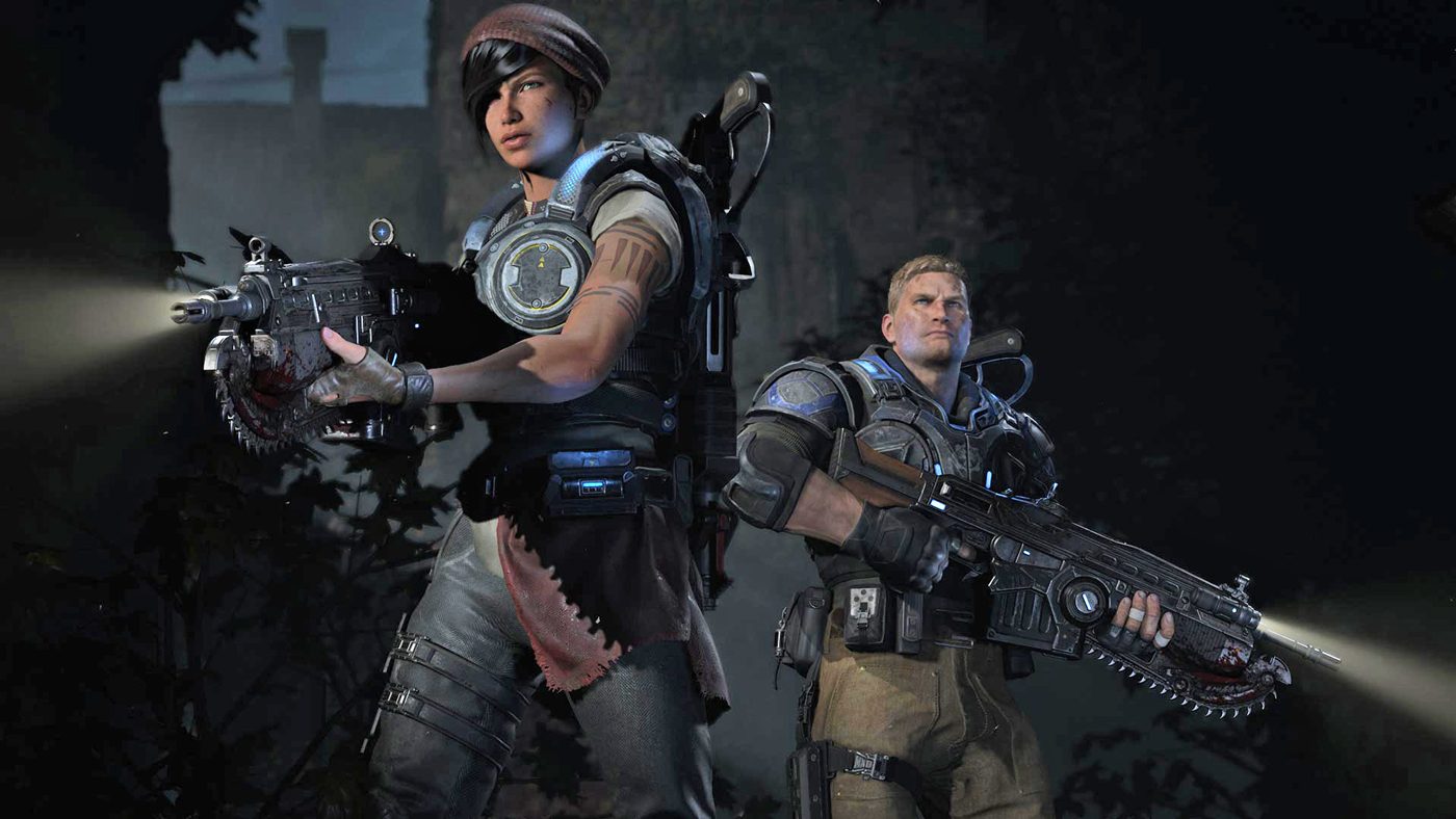 Gears Of War 4 Ultimate Edition Comes With Early Access - SlashGear