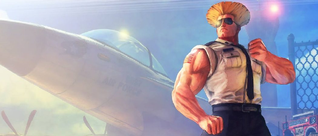 Guile to Join Street Fighter 5 Later This Month - mxdwn Games