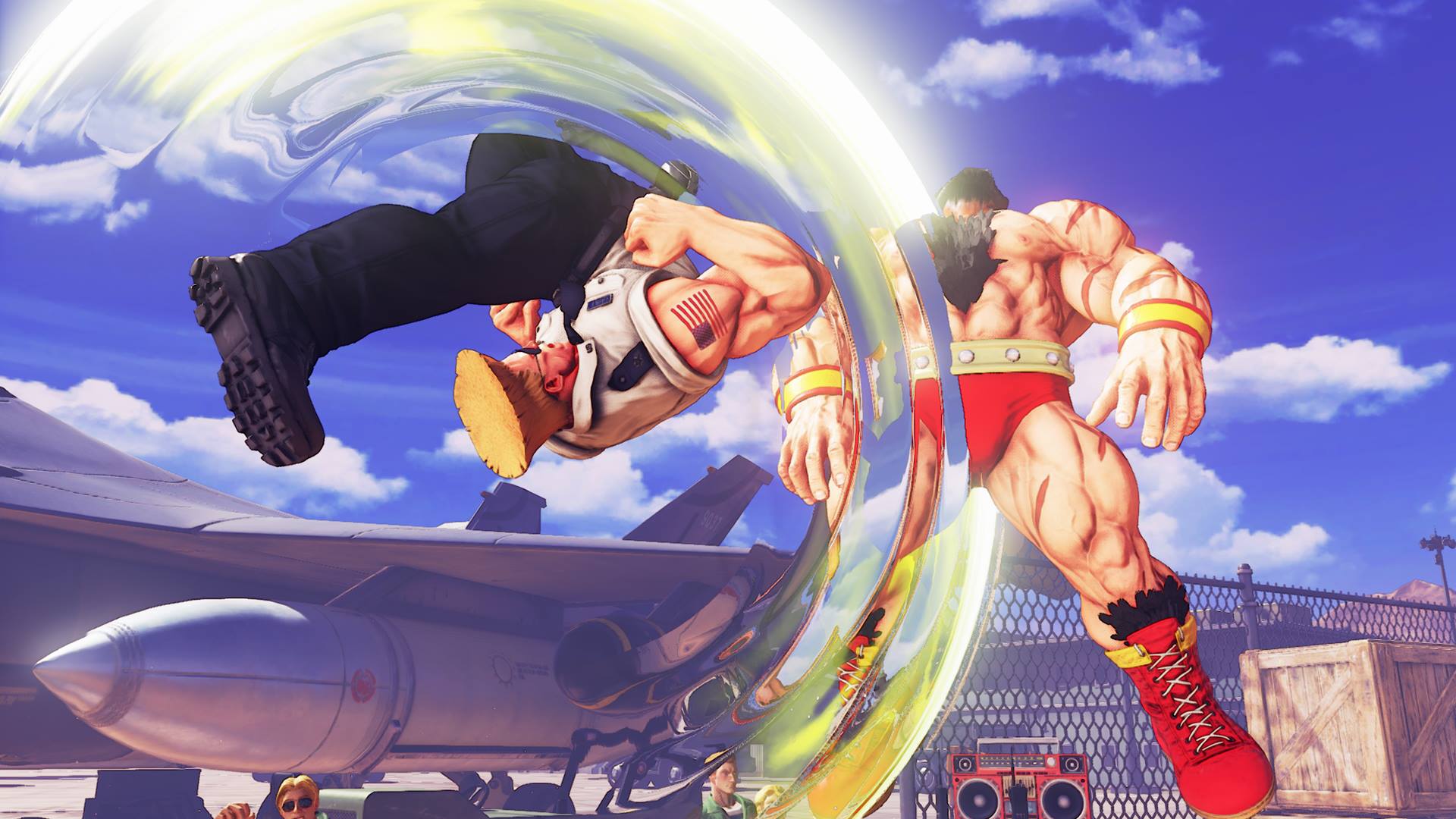 Guile to Join Street Fighter 5 Later This Month - mxdwn Games
