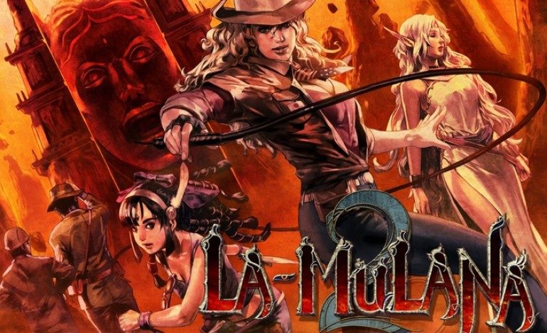 Nigoro Reveals Final Logo for La-Mulana 2
