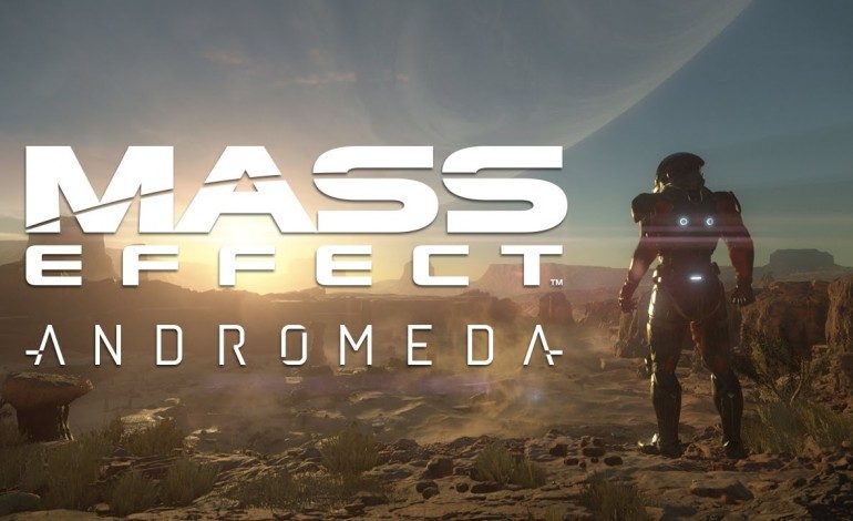 New Mass Effect: Andromeda Gameplay