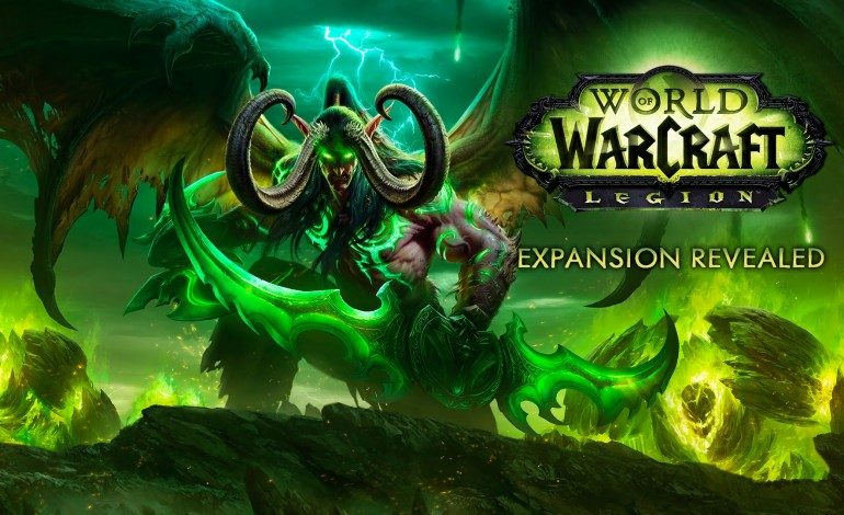 Blizzard Announces Release Date For World Of Warcraft Expansion: Legion