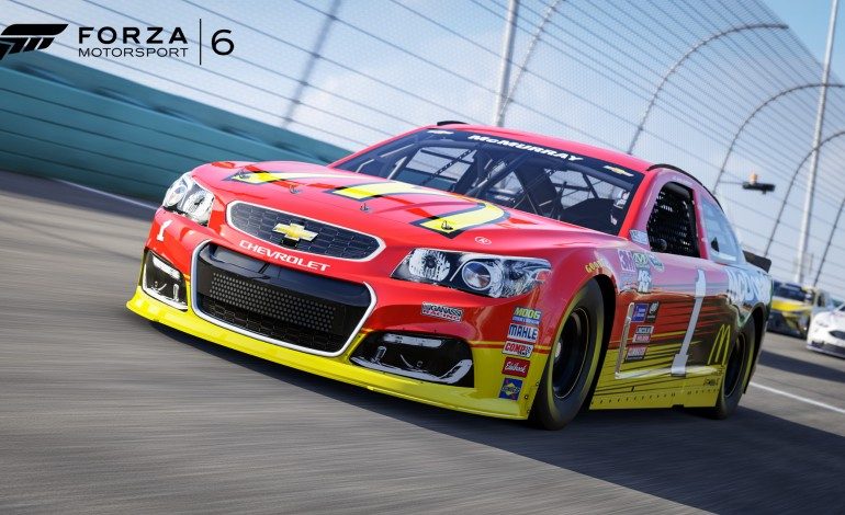 NASCAR Comes to Forza Motorsport 6