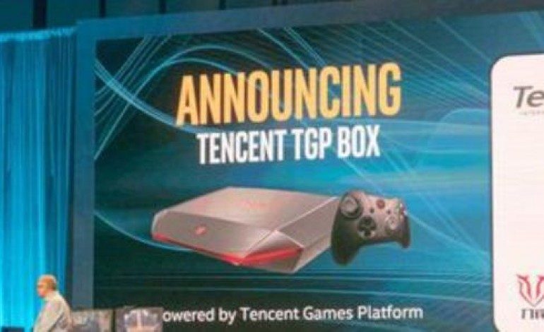 Tencent To Make A New Console