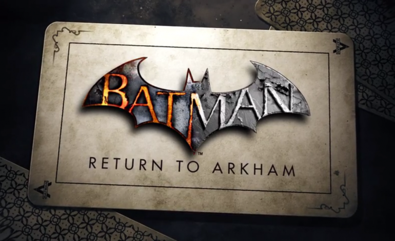 Batman: Return To Arkham Coming July 26th, Includes Both Arkham Asylum And Arkham City