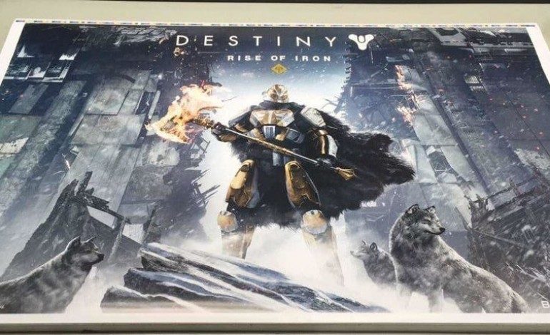 Poster Reveals Destiny’s Next Expansion, Rise Of Iron