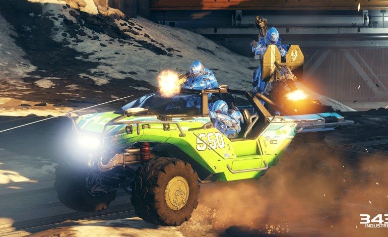 Halo 5 Hog Wild Free Expansion Pack Released Today