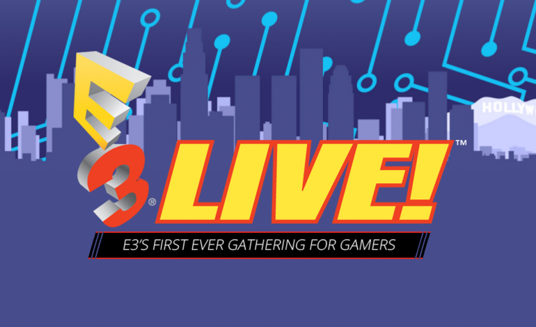 E3 Hosting Free Public Event With Demos, Exclusive Games And Industry Personalities Called E3 Live