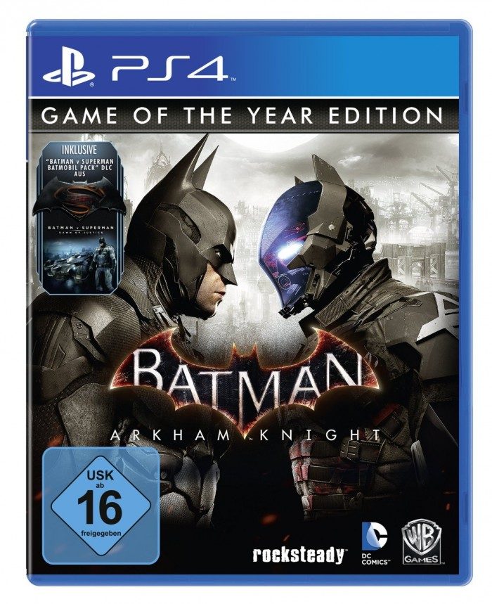 Amazon Listing Possibly Leaks Batman: Arkham Knight- Game of the Year  Edition - mxdwn Games