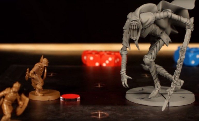 Dark Souls: The Board Game Becomes One Of Kickstarter’s Most Funded Projects