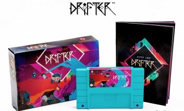 Hyper Light Drifter Is Getting A Swanky Special Edition With A SNES Cartridge!