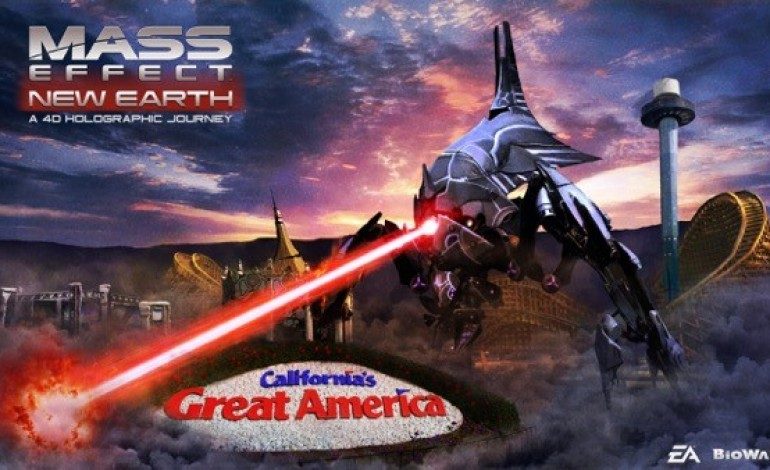 Mass Effect: New Earth Amusement Park Ride Opens Today