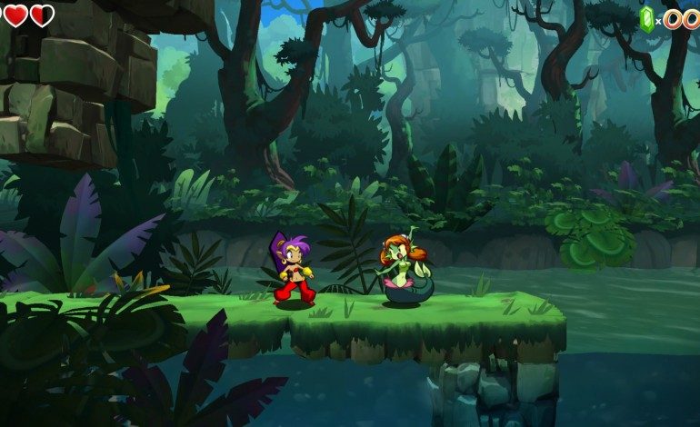 WayForward Reveals New Promo Art and a Rival Genie for Shantae: Half-Genie Hero