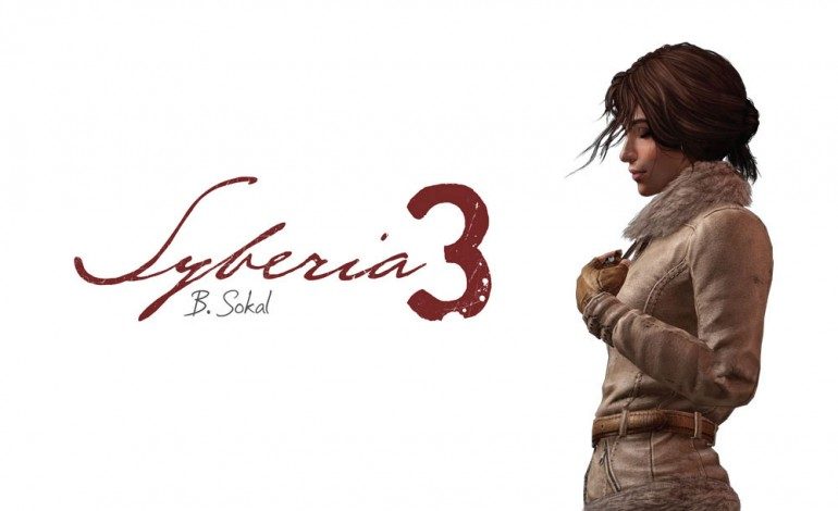Microïds Announces Release Date for Syberia 3 and Reveals New Trailer