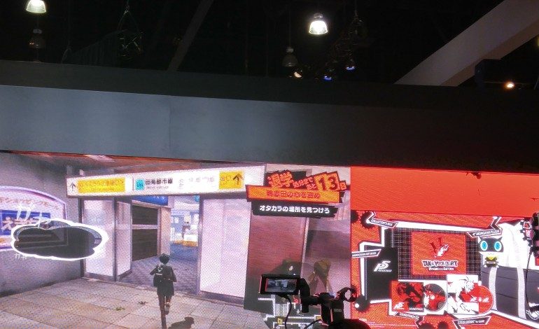 E3 Exclusive: Persona 5 Gameplay Trailer
