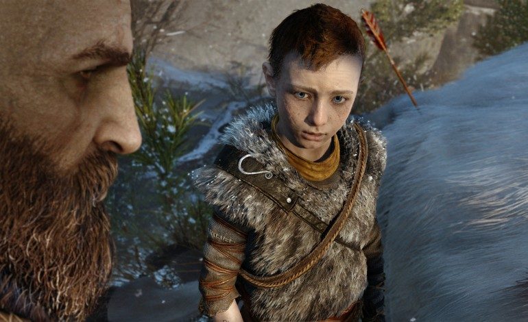 God of War E3 2016 Gameplay Demo Features Kratos and His Son “Boy”