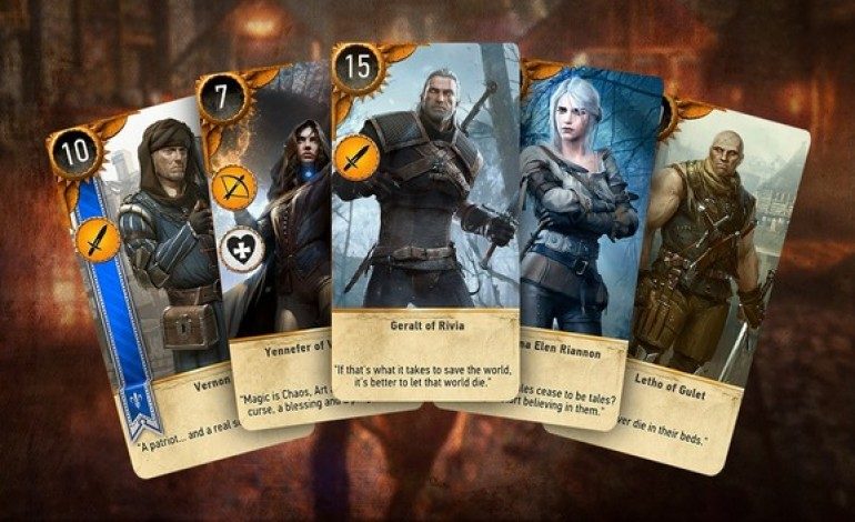 Witcher 3 Developers Announce Card Games And E3 News Up Their Sleeve