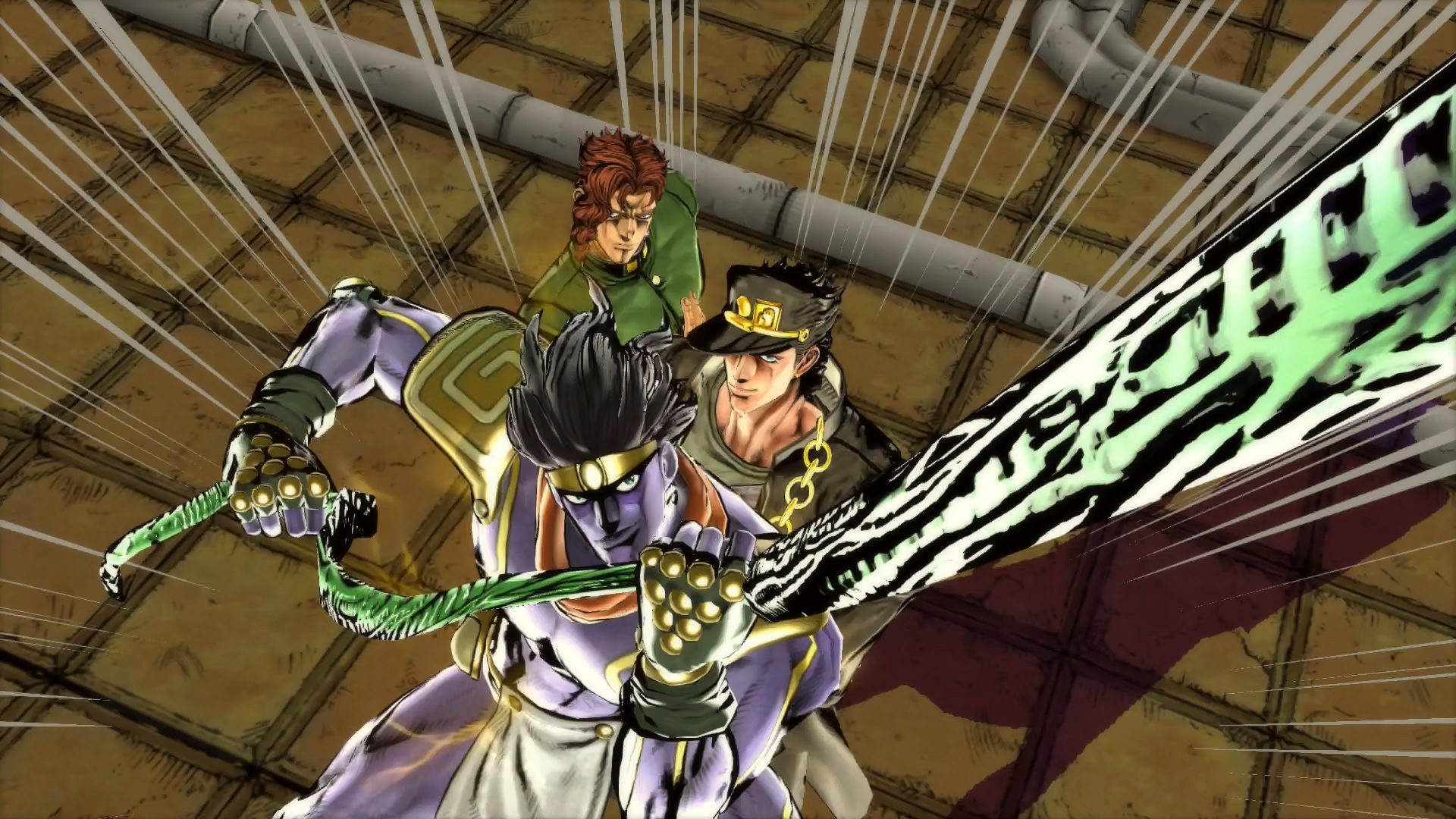 JoJo's Bizarre Adventure: Eyes of Heaven - JoJo's Bizarre