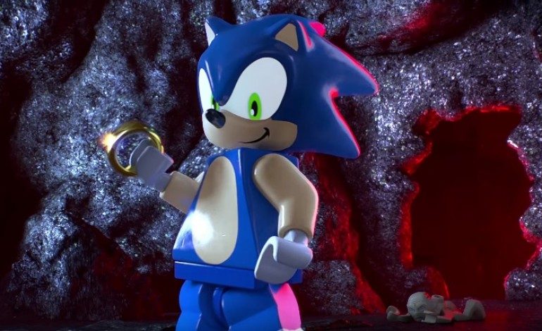 Figurine 'Lego Dimensions' - Sonic the Hedgedog - Pack Aventure