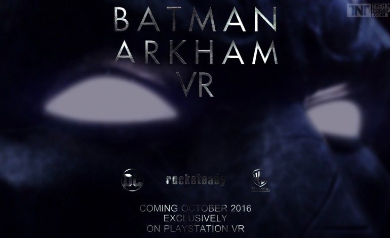 Batman Arkham VR E3 2016 Trailer Announced