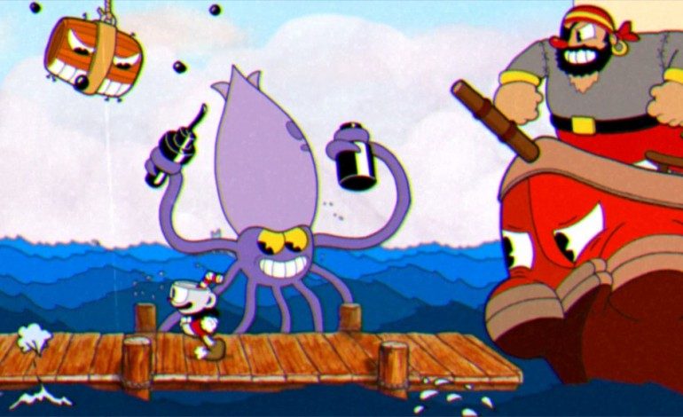 E3 2015: Cuphead creators discuss blending 1930s animation with 1980s  run-and-gun shooting