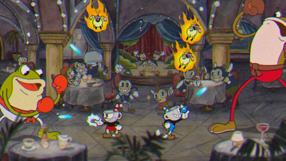 E3 2015: Cuphead creators discuss blending 1930s animation with 1980s  run-and-gun shooting