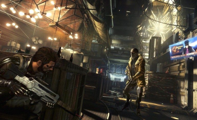 New Updates on Deus Ex: Mankind Divided Show Us Gameplay and a Real Prosthetic Hand