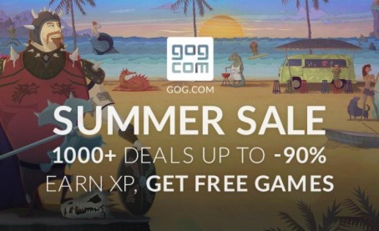 GOG.com’s Summer Sale Starts Now!