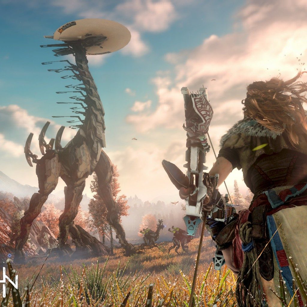 Horizon Zero Dawn - E3 2016 Gameplay Video