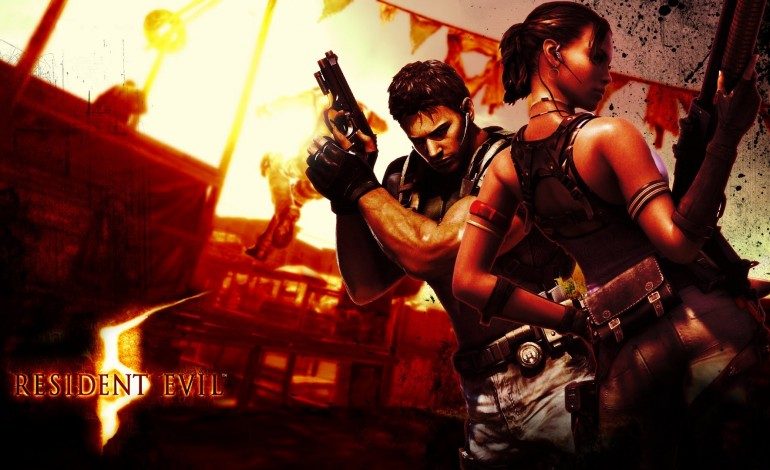 Resident Evil 5 Available For Digital Download On PS4 And Xbox One Today