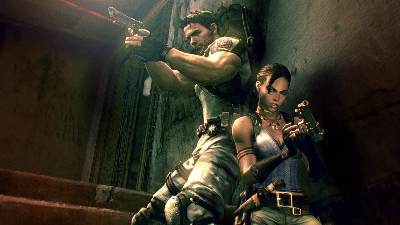 Characters (Resident Evil 5)