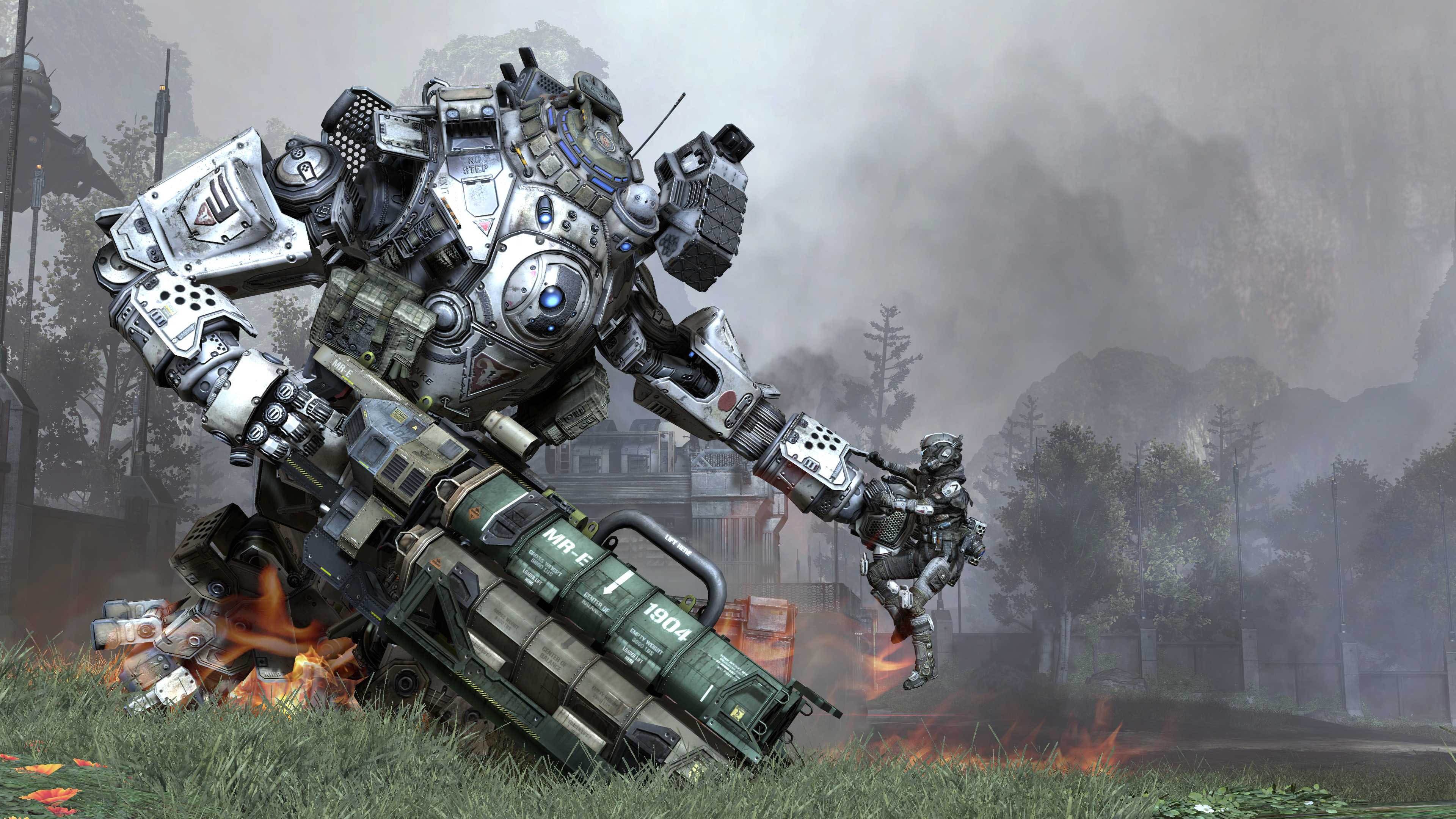 Titanfall 2's free War Games DLC is out today, and so is a new trailer