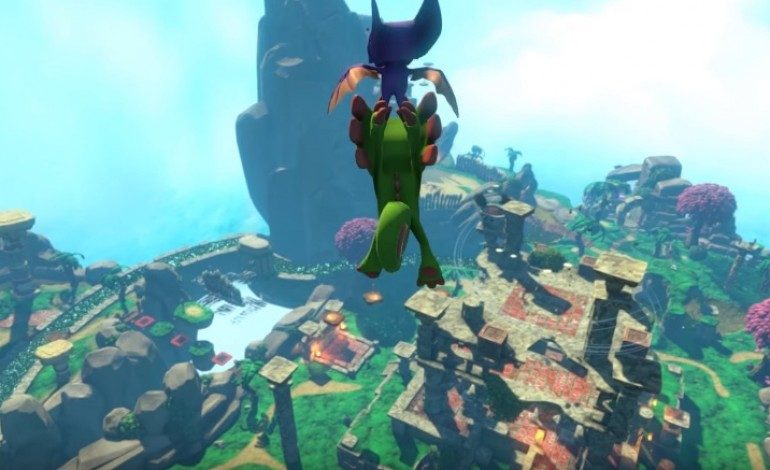 Yooka-Laylee E3 Trailer Arrives, Release Date Delayed to Q1 2017