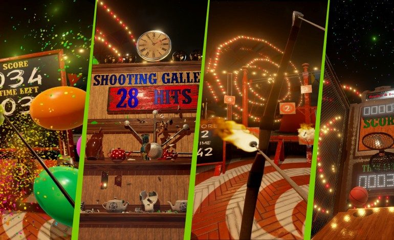 Nvidia’s First Ever Game ‘VR Funhouse’ is Now Available on Steam