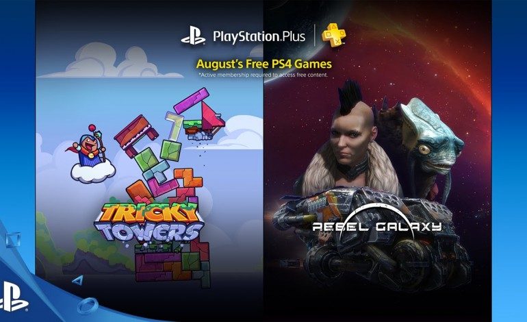 Free Games Arrive For PS Plus