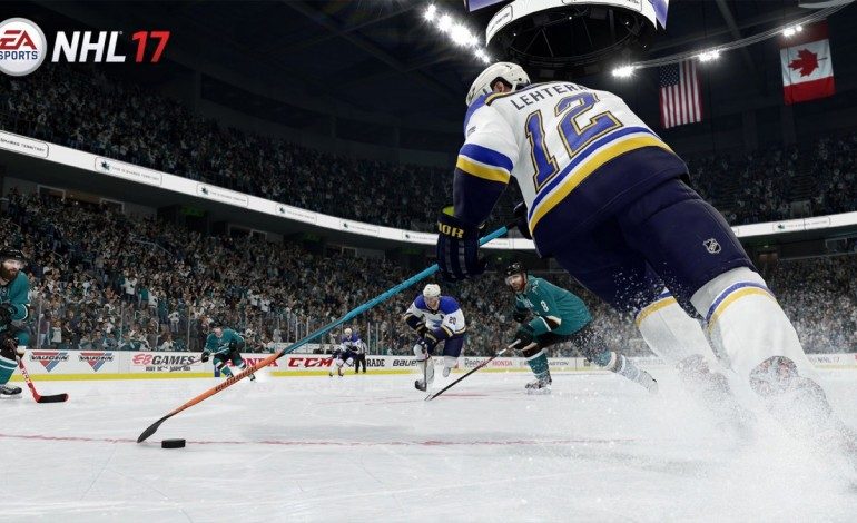 EA Does an Overhaul on Its Upcoming Title NHL 17