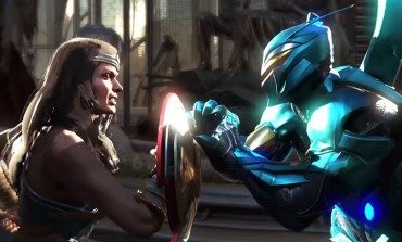 Wonder Woman and Blue Beetle Revealed for Injustice 2 at San Diego Comic Con