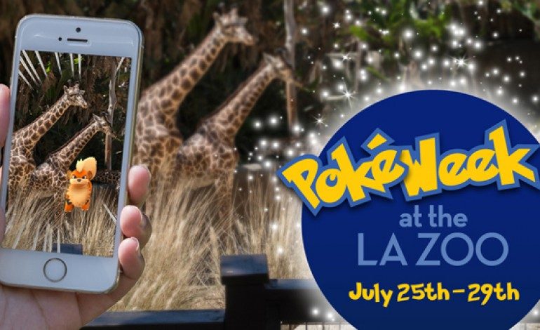 LA Zoo to Host PokeWeek