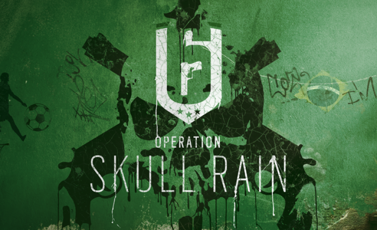 Rainbow Six Siege to Receive New Update: Operation Skull Rain