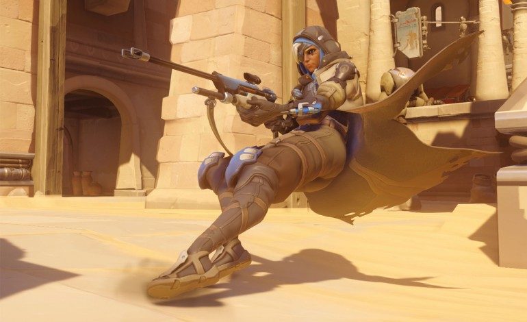 Overwatch Introduces Support-Sniper Ana