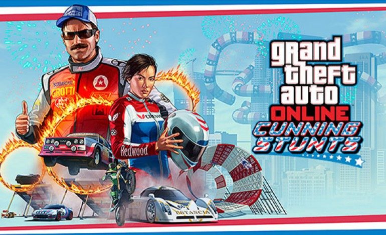 GTA 5 Online Gets New Stunt Vehicles and Tracks