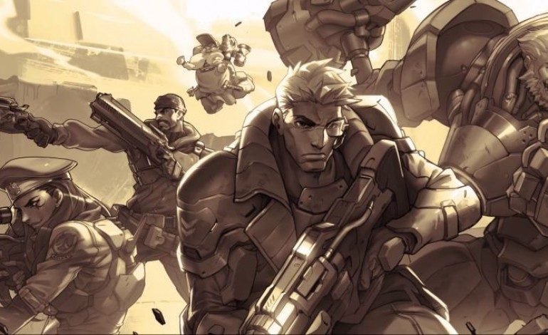 Blizzard Teases New Healing Sniper Character For Overwatch