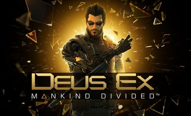 Deus Ex:Mankind Divided Going Gold